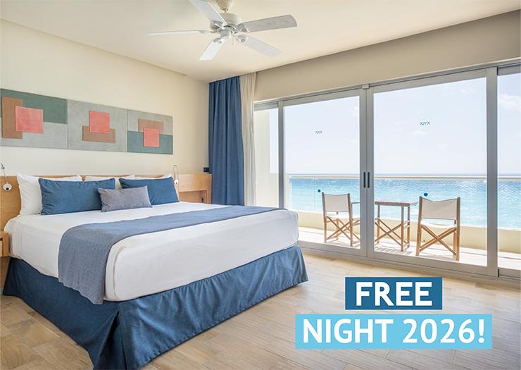 FREE NIGHT 2026 NYX HOTEL CANCUN Cancun FREE NIGHT 2026 NYX HOTEL CANCUN Cancun