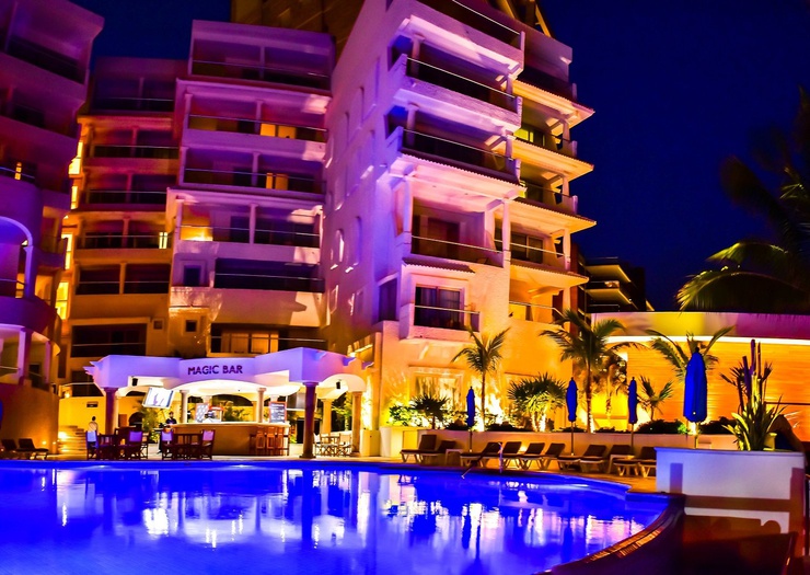 Magic bar NYX HOTEL CANCUN Cancun