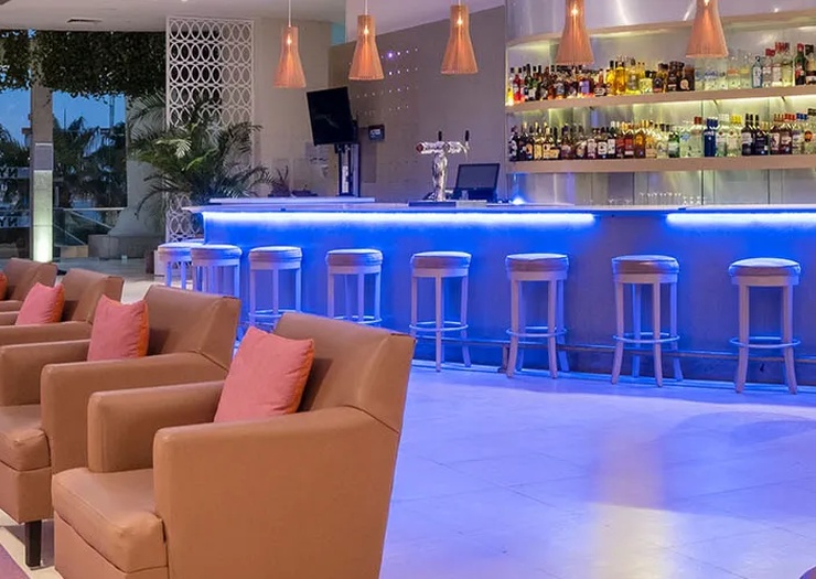 Lobby bar NYX HOTEL CANCUN Cancun