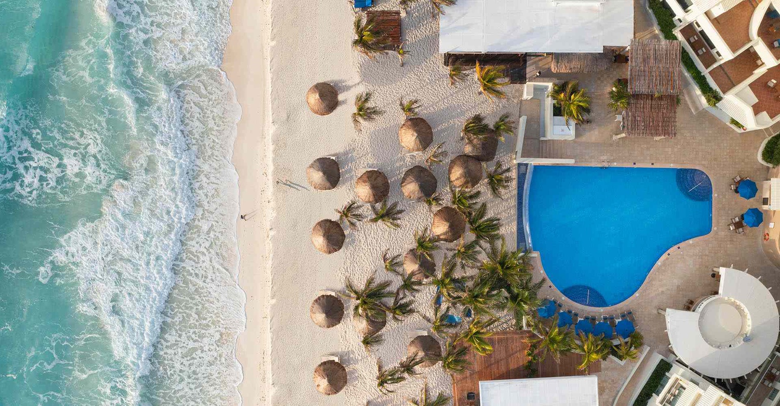 The hotel awakening in paradise NYX HOTEL CANCUN Cancun