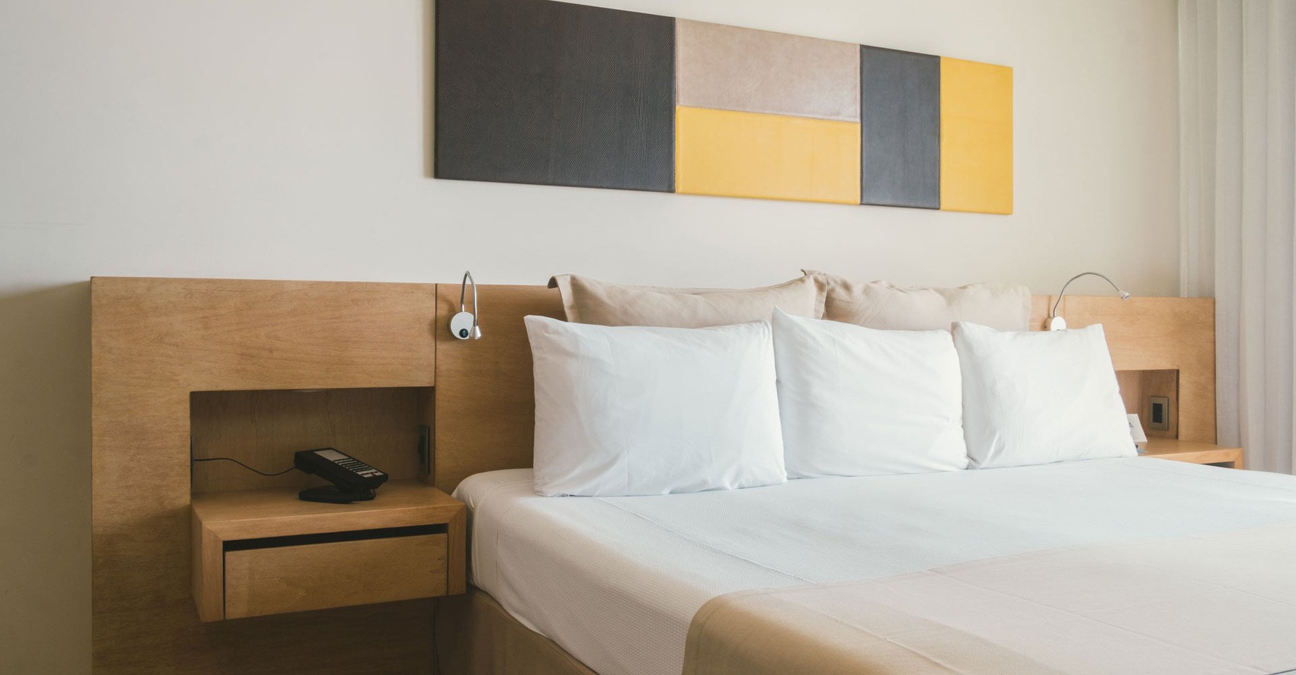 Rooms standard nyx hotel cancun en México
