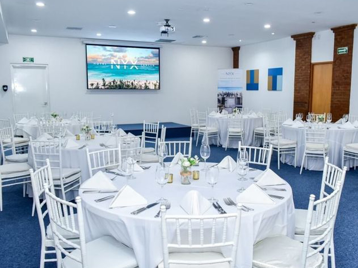 Event room NYX HOTEL CANCUN Cancun