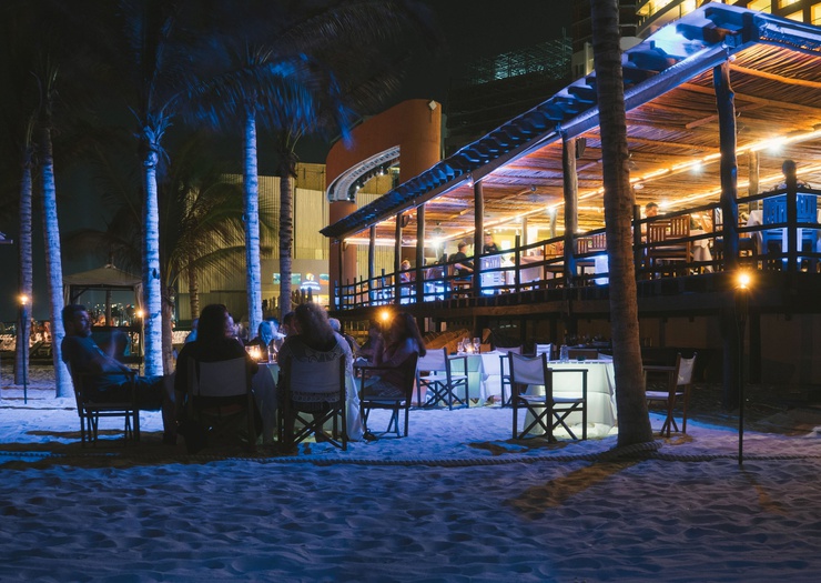 Deck NYX HOTEL CANCUN Cancun