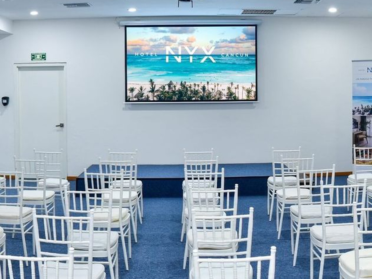 Event room NYX HOTEL CANCUN Cancun