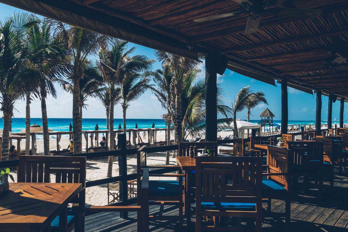 Restaurantstaste the paradise NYX HOTEL CANCUN Cancun