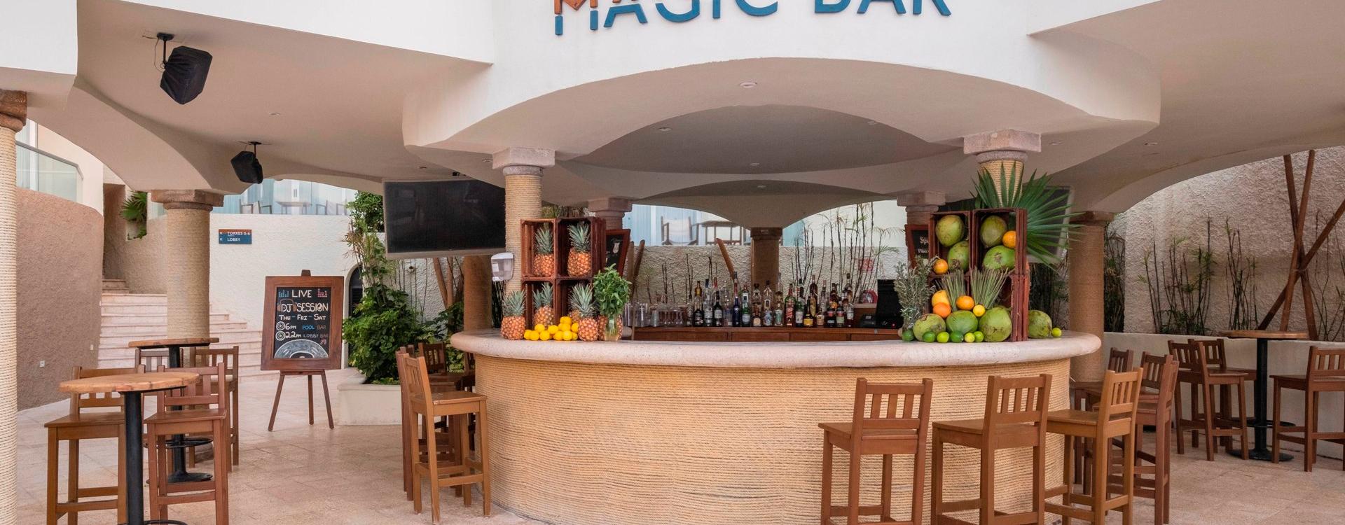 Magic Bar NYX HOTEL CANCUN Cancun Magic Bar NYX HOTEL CANCUN Cancun