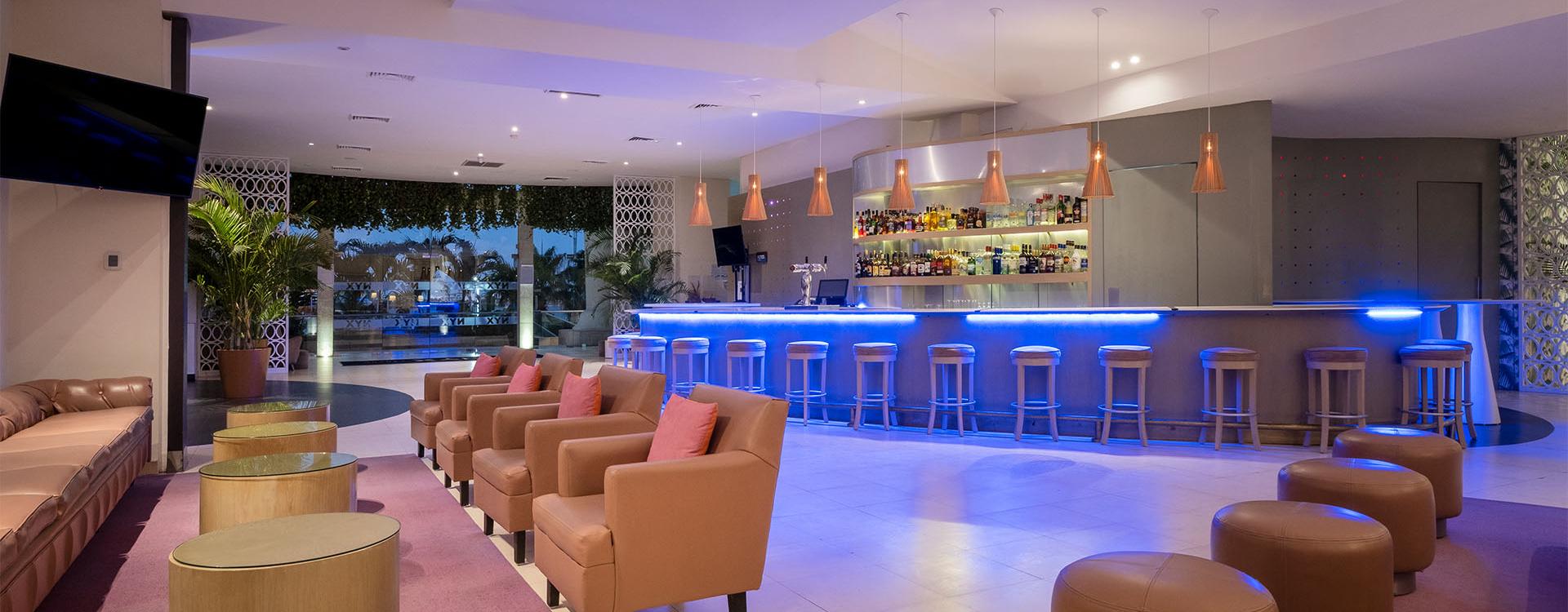 Lobby Bar NYX HOTEL CANCUN Cancun Lobby Bar NYX HOTEL CANCUN Cancun