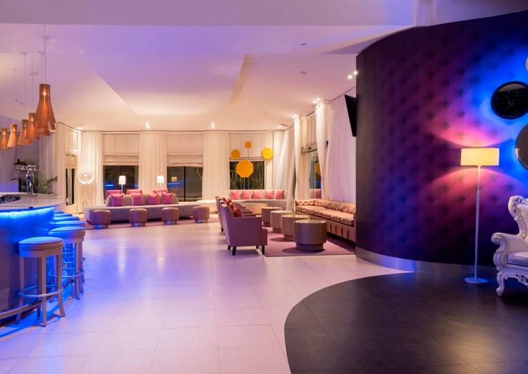 Lobby Bar NYX HOTEL CANCUN Cancun Lobby Bar NYX HOTEL CANCUN Cancun