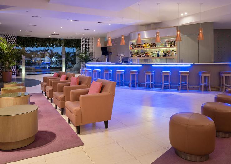 Lobby Bar NYX HOTEL CANCUN Cancun Lobby Bar NYX HOTEL CANCUN Cancun